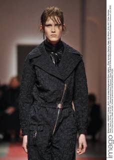 Milan Woman s Fashion Week Fall Winter 2016 2017 Milan Fashion Week, Autumn Winter 2016 2017. Iceberg fashionshow Pictured: Model  RiccardoxGiordanox xfotosicki