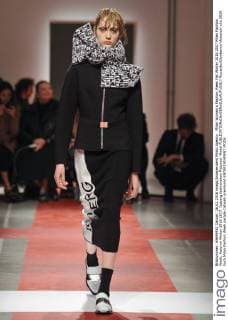 Milan Woman s Fashion Week Fall Winter 2016 2017 Milan Fashion Week, Autumn Winter 2016 2017. Iceberg fashionshow Pictured: Model  RiccardoxGiordanox xfotosicki
