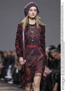 Milan Woman s Fashion Week Fall Winter 2016 2017 Milan Fashion Week, Autumn Winter 2016 2017. Etro fashionshow Pictured: Model  RiccardoxGiordanox xfotosicki