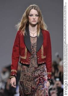 Milan Woman s Fashion Week Fall Winter 2016 2017 Milan Fashion Week, Autumn Winter 2016 2017. Etro fashionshow Pictured: Model  RiccardoxGiordanox xfotosicki
