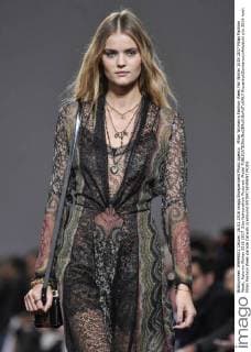 Milan Woman s Fashion Week Fall Winter 2016 2017 Milan Fashion Week, Autumn Winter 2016 2017. Etro fashionshow Pictured: Model  RiccardoxGiordanox xfotosicki
