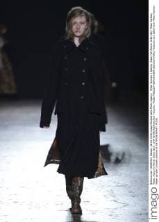 Milan Woman s Fashion Week Fall Winter 2016 2017 Milan Fashion Week, Autumn Winter 2016 2017. UMA WANG fashionshow Pictured: Model  fotosicki