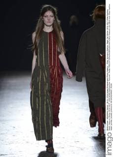 Milan Woman s Fashion Week Fall Winter 2016 2017 Milan Fashion Week, Autumn Winter 2016 2017. UMA WANG fashionshow Pictured: Model  fotosicki