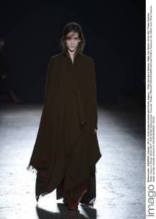 Milan Woman s Fashion Week Fall Winter 2016 2017 Milan Fashion Week, Autumn Winter 2016 2017. UMA WANG fashionshow Pictured: Model  fotosicki