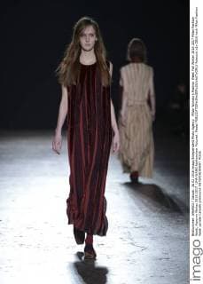 Milan Woman s Fashion Week Fall Winter 2016 2017 Milan Fashion Week, Autumn Winter 2016 2017. UMA WANG fashionshow Pictured: Model  fotosicki