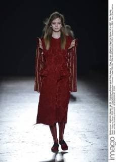 Milan Woman s Fashion Week Fall Winter 2016 2017 Milan Fashion Week, Autumn Winter 2016 2017. UMA WANG fashionshow Pictured: Model  fotosicki