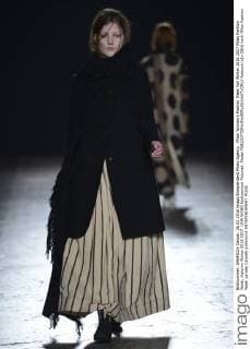 Milan Woman s Fashion Week Fall Winter 2016 2017 Milan Fashion Week, Autumn Winter 2016 2017. UMA WANG fashionshow Pictured: Model  fotosicki