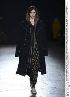 Milan Woman s Fashion Week Fall Winter 2016 2017 Milan Fashion Week, Autumn Winter 2016 2017. UMA WANG fashionshow Pictured: Model  fotosicki