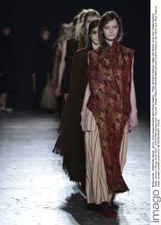 Milan Woman s Fashion Week Fall Winter 2016 2017 Milan Fashion Week, Autumn Winter 2016 2017. UMA WANG fashionshow Pictured: Model  fotosicki