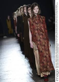 Milan Woman s Fashion Week Fall Winter 2016 2017 Milan Fashion Week, Autumn Winter 2016 2017. UMA WANG fashionshow Pictured: Model  fotosicki