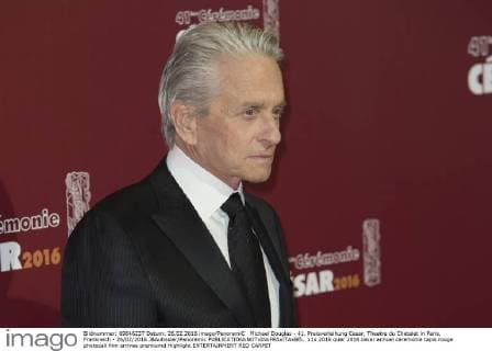 Michael Douglas - 41. Preisverleihung Cesar, Theatre du Chetelet in Paris, Frankreich - 26 02 2016 JBAutissier Panoramic 