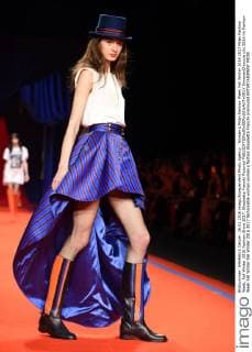 Woman s Milan Fashion Week Fall Winter 2016 2017 Milan Fashion Week, Fall Winter 2016 Fashion Show 2017. Elisabetta Franchi Pictured  SimonaxChioccia