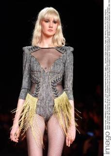 Woman s Milan Fashion Week Fall Winter 2016 2017 Milan Fashion Week, Fall Winter 2016 Fashion Show 2017. Elisabetta Franchi Pictured  SimonaxChioccia
