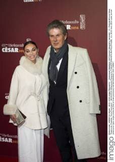 Dominique Desseigne mit Freundin Alexandra Cardinale - 41. Preisverleihung Cesar, Theatre du Chatelet, Paris Frankreich - 26 02 2016 JBAutissier Panoramic 