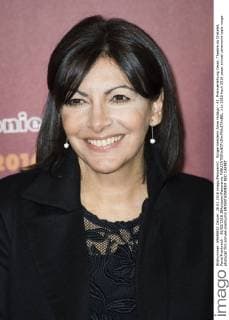 Bürgermeisterin Anne Hidalgo - 41. Preisverleihung Cesar, Theatre du Chatelet, Paris Frankreich - 26 02 2016 JBAutissier Panoramic 