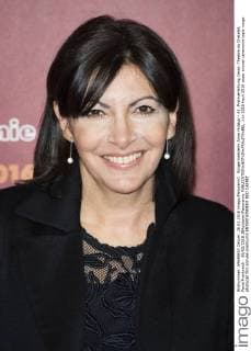 Bürgermeisterin Anne Hidalgo - 41. Preisverleihung Cesar, Theatre du Chatelet, Paris Frankreich - 26 02 2016 JBAutissier Panoramic 