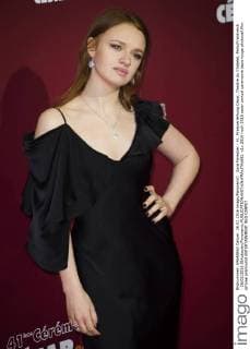 Sara Forestier - 41. Preisverleihung Cesar, Theatre du Chatelet, Paris Frankreich - 26 02 2016 JBAutissier Panoramic 