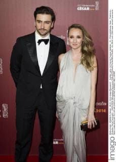 Audrey Lamy mit Freund Thomas Sabatier - 41. Preisverleihung Cesar, Theatre du Chatelet, Paris Frankreich - 26 02 2016 JBAutissier Panoramic 
