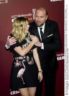Louane, Francois Damiens - 41. Preisverleihung Cesar, Theatre du Chatelet, Paris Frankreich - 26 02 2016 JBAutissier Panoramic 