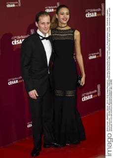 Nicolas Duvauchelle mit Freundin - 41. Preisverleihung Cesar, Theatre du Chatelet, Paris Frankreich - 26 02 2016 JBAutissier Panoramic 
