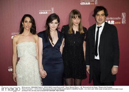 Deniz Gamze Erguv - 41. Preisverleihung Cesar, Theatre du Chatelet, Paris Frankreich - 26 02 2016 JBAutissier Panoramic 