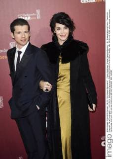 Zabou Breitman, Pierre Deladonchamps - 41. Preisverleihung Cesar, Theatre du Chatelet, Paris Frankreich - 26 02 2016 JBAutissier Panoramic 