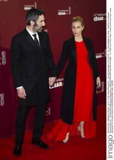 Emmanuelle Beart mit Freund - 41. Preisverleihung Cesar, Theatre du Chatelet, Paris Frankreich - 26 02 2016 JBAutissier Panoramic 