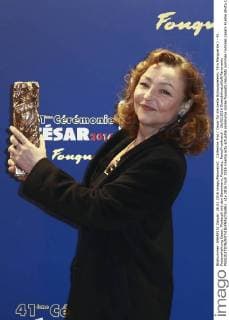 Catherine Frot ( Cesar für die beste Schauspielerin, Film Marguerite ) - 41. Preisverleihung Cesar, Photocall mit den Gewinnern, Fouquets, Paris Frankreich - 26 02 2016 GwendolineLeGoff Panoramic 