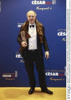 Cesar Preisverleihung in Paris - Preisträger Arnaud Desplechin ( Cesar bester Regisseur ) - 41. Preisverleihung Cesar, Photocall mit den Gewinnern, Fouquets, Paris Frankreich - 26 02 2016 GwendolineLeGoff Panoramic 