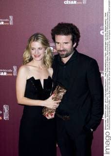 Cesar Preisverleihung in Paris - Preisträger Cyril Dion, Melanie Laurent - Cesar für den besten Dokumentarfilm, Demain - 41. Preisverleihung Cesar, Theatre du Chatelet, Paris Frankreich - 26 02 2016 JBAutissier Panoramic 