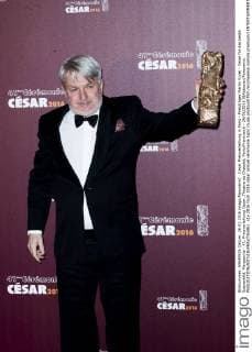 Cesar Preisverleihung in Paris - Preisträger Martin Kurel - Cesar für das beste Szenenbild, Marguerite - 41. Preisverleihung Cesar, Theatre du Chatelet, Paris Frankreich - 26 02 2016 JBAutissier Panoramic 