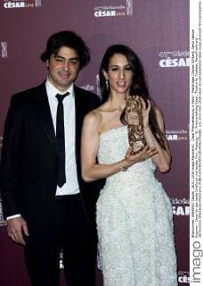 Cesar Preisverleihung in Paris - Preisträger Charles Gillibert, Deniz Gamze Erguven - Cesar für das beste Drehbuch und besten Film, Mustang - 41. Preisverleihung Cesar, Theatre du Chatelet, Paris Frankreich - 26 02 2016 JBAutissier Panoramic 