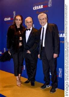 205238 Arnal-De Rosa Starface 2016-02-27 Paris France 41ème cérémonie des CESAR. Fouquets s. Lelouch, Claude; Terzian, Alain; Terzian-de Margerie, Brune  Copyright: xArnal-DexRosax xStarfacex STAR_205238_009