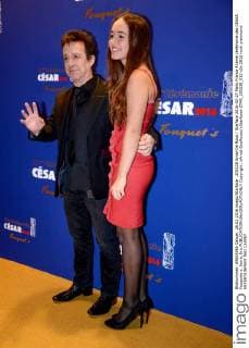 205238 Arnal-De Rosa Starface 2016-02-27 Paris France 41ème cérémonie des CESAR. Fouquets s. Serra, Eric  Copyright: xArnal-DexRosax xStarfacex STAR_205238_010