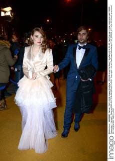 205238 Arnal-De Rosa Starface 2016-02-27 Paris France 41ème cérémonie des CESAR. Fouquets s. François, Deborah  Copyright: xArnal-DexRosax xStarfacex STAR_205238_017