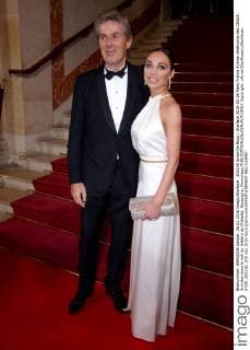 205236 Arnal-De Rosa Starface 2016-02-26 Paris France 41ème cérémonie des CESAR: Arrivées dans le hall du théâtre du Châtelet. Desseigne, Dominique  Copyright: xArnal-DexRosax xStarfacex STAR_205236_020