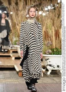 Woman s Milan Fashion Week Fall Winter 2016 2017 Milan Fashion Week Fall Winter 2016 Fashion Show Marras 2017. Pictured  SimonaxChioccia
