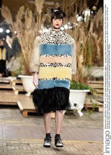 Woman s Milan Fashion Week Fall Winter 2016 2017 Milan Fashion Week Fall Winter 2016 Fashion Show Marras 2017. Pictured  SimonaxChioccia