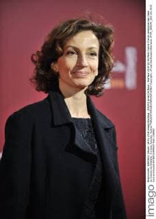 205240 Arnal-De Rosa Starface 2016-02-26 Paris France 41eme ceremonie des Cesar au theatre du Chatelet. Arrivees Azoulay, Audrey  Copyright: xArnal-DexRosax xStarfacex STAR_205240_026