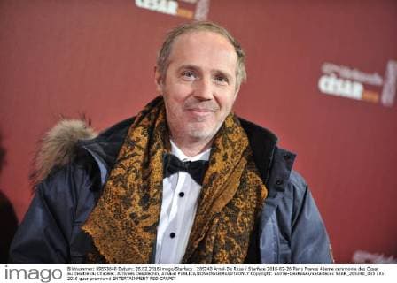 205240 Arnal-De Rosa Starface 2016-02-26 Paris France 41eme ceremonie des Cesar au theatre du Chatelet. Arrivees Desplechin, Arnaud  Copyright: xArnal-DexRosax xStarfacex STAR_205240_035