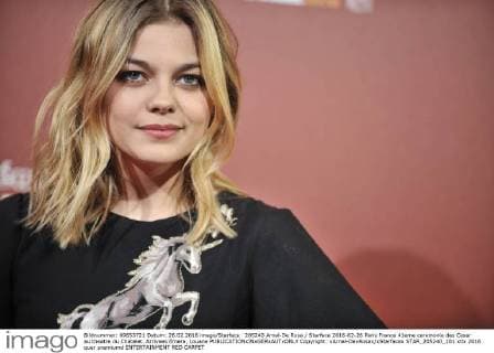 205240 Arnal-De Rosa Starface 2016-02-26 Paris France 41eme ceremonie des Cesar au theatre du Chatelet. Arrivees Emera, Louane  Copyright: xArnal-DexRosax xStarfacex STAR_205240_101