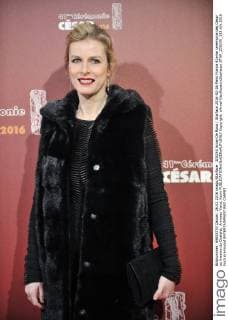 205240 Arnal-De Rosa Starface 2016-02-26 Paris France 41eme ceremonie des Cesar au theatre du Chatelet. Arrivees Viard, Karin  Copyright: xArnal-DexRosax xStarfacex STAR_205240_133
