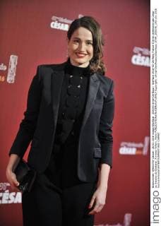 205240 Arnal-De Rosa Starface 2016-02-26 Paris France 41eme ceremonie des Cesar au theatre du Chatelet. Arrivees Gillain, Marie  Copyright: xArnal-DexRosax xStarfacex STAR_205240_145