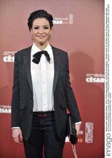 205240 Arnal-De Rosa Starface 2016-02-26 Paris France 41eme ceremonie des Cesar au theatre du Chatelet. Arrivees Abidar, Loubna  Copyright: xArnal-DexRosax xStarfacex STAR_205240_152