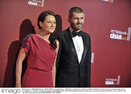 205240 Arnal-De Rosa Starface 2016-02-26 Paris France 41eme ceremonie des Cesar au theatre du Chatelet. Arrivees Knudsen, Sidse Babett  Copyright: xArnal-DexRosax xStarfacex STAR_205240_162
