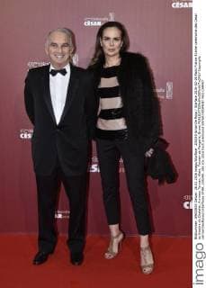 205240 Arnal-De Rosa Starface 2016-02-26 Paris France 41eme ceremonie des Cesar au theatre du Chatelet. Arrivees Terzian, Alain; Terzian-de Margerie, Brune  Copyright: xArnal-DexRosax xStarfacex STAR_205240_165