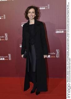 205240 Arnal-De Rosa Starface 2016-02-26 Paris France 41eme ceremonie des Cesar au theatre du Chatelet. Arrivees Azoulay, Audrey  Copyright: xArnal-DexRosax xStarfacex STAR_205240_174