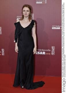 205240 Arnal-De Rosa Starface 2016-02-26 Paris France 41eme ceremonie des Cesar au theatre du Chatelet. Arrivees Forestier, Sara  Copyright: xArnal-DexRosax xStarfacex STAR_205240_195