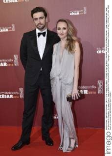 205240 Arnal-De Rosa Starface 2016-02-26 Paris France 41eme ceremonie des Cesar au theatre du Chatelet. Arrivees Lamy, Audrey  Copyright: xArnal-DexRosax xStarfacex STAR_205240_201
