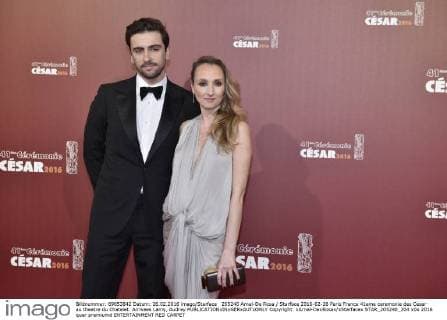 205240 Arnal-De Rosa Starface 2016-02-26 Paris France 41eme ceremonie des Cesar au theatre du Chatelet. Arrivees Lamy, Audrey  Copyright: xArnal-DexRosax xStarfacex STAR_205240_204